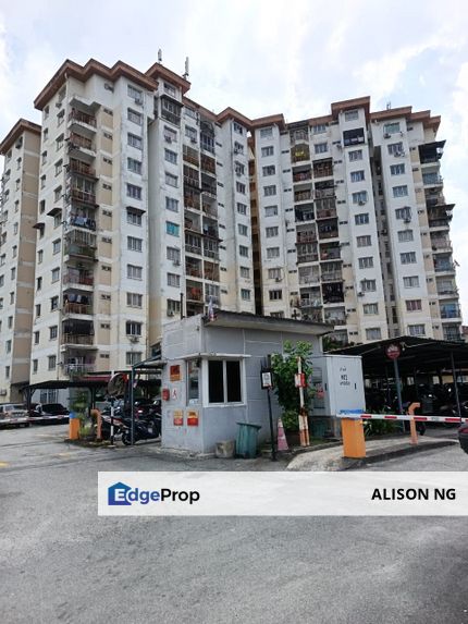 Selangor - Ampang - Jalan Hj Mokhtar - Estana Apartment - High Floor - To Let, Selangor, Ulu Kelang