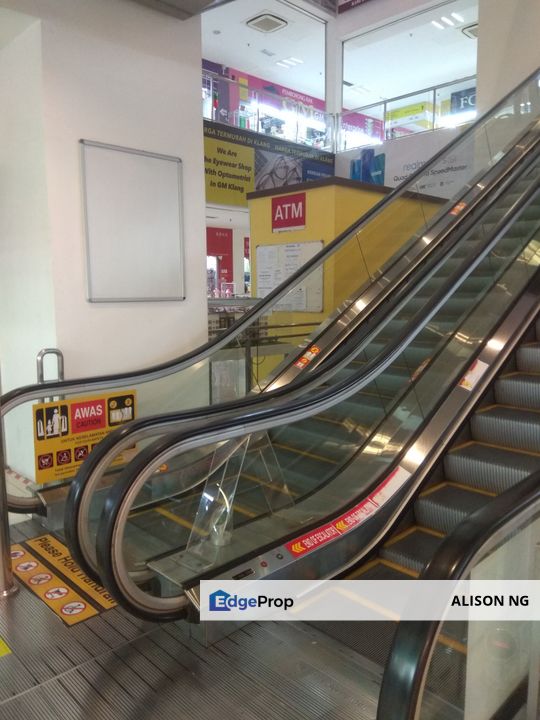 GM Klang Wholesale City - Klang - Facing Escalator - 1st Floor - To Let, Selangor, Klang