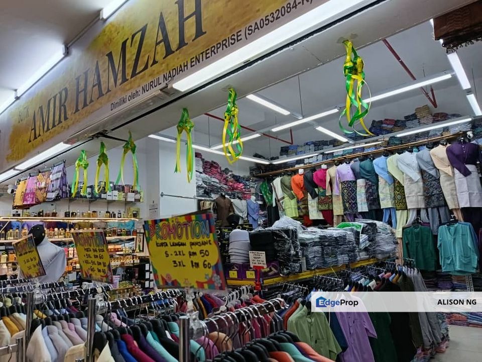 GM Klang Wholesale City - Klang - Facing Escalator - 1st Floor - To Let, Selangor, Klang