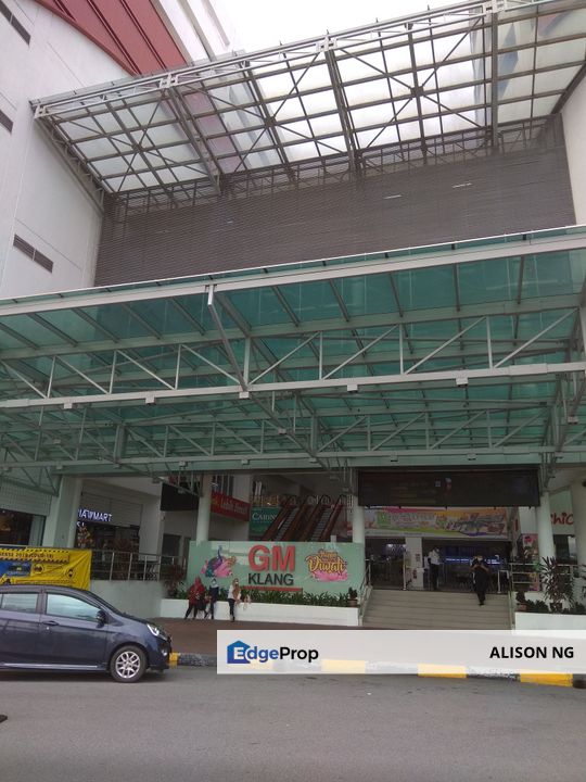 GM Klang Wholesale City - Klang - Facing Escalator - 1st Floor - To Let, Selangor, Klang