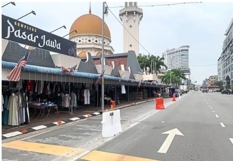 Klang - Jalan Pasar - Ground Floor of 4 Storey Shop - For Sales