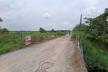 Klang - Johan Setia - Revolusi Hijau Batu 5 - Agriculture Land - For Sales