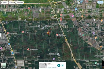 Klang - Johan Setia - Revolusi Hijau Batu 5 - Agriculture Land - For Sales