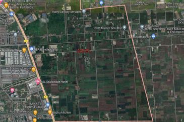 Klang - Johan Setia - Revolusi Hijau Batu 5 - Agriculture Land - For Sales
