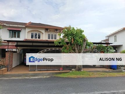 Shah Alam - Taman Alam Megah - 2 storey endlot - opposite field - For Sales, Selangor, Shah Alam