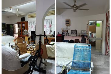 Shah Alam - Taman Alam Megah - 2 storey endlot - opposite field - For Sales