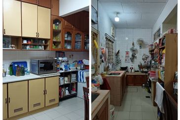 Shah Alam - Taman Alam Megah - 2 storey endlot - opposite field - For Sales