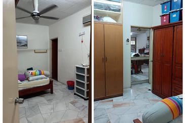 Shah Alam - Taman Alam Megah - 2 storey endlot - opposite field - For Sales