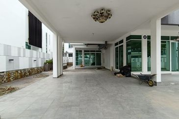 Melaka - Bukit Katil/Air Keroh - Taman Saujana Heights - 2 Storey Bungalow - Freehold - To Let