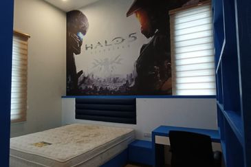 Melaka - Bukit Katil/Air Keroh - Taman Saujana Heights - 2 Storey Bungalow - Freehold - To Let