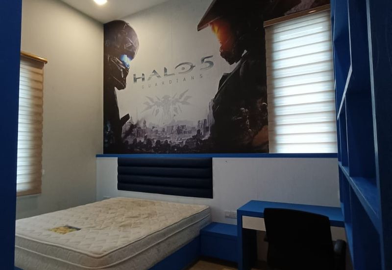 Melaka - Bukit Katil/Air Keroh - Taman Saujana Heights - 2 Storey Bungalow - Freehold - To Let