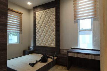 Melaka - Bukit Katil/Air Keroh - Taman Saujana Heights - 2 Storey Bungalow - Freehold - To Let