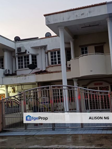 Klang - 2 storey Terrace House - Jalan Indah - Off Jalan Sg. Putus - For Sales, Selangor, Kapar 