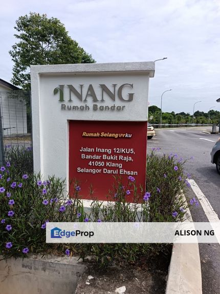 Klang - Bandar Bukit Raja - Inang Rumah Bandar - Townhouse - Upper Level - To Let, Selangor, Klang