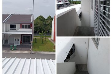 Klang - Bandar Bukit Raja - Inang Rumah Bandar - Townhouse - Upper Level - To Let