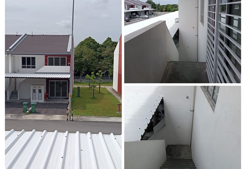 Klang - Bandar Bukit Raja - Inang Rumah Bandar - Townhouse - Upper Level - To Let