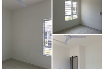 Klang - Bandar Bukit Raja - Inang Rumah Bandar - Townhouse - Upper Level - To Let