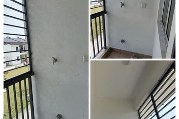 Klang - Bandar Bukit Raja - Inang Rumah Bandar - Townhouse - Upper Level - To Let