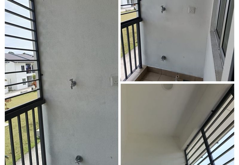 Klang - Bandar Bukit Raja - Inang Rumah Bandar - Townhouse - Upper Level - To Let