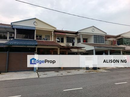Klang - Taman Klang Utama - 2 storey Intermediate House - For Sales, Selangor, Klang