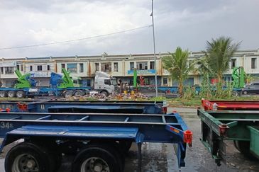 Bandar Sultan Suleiman Industrial Area