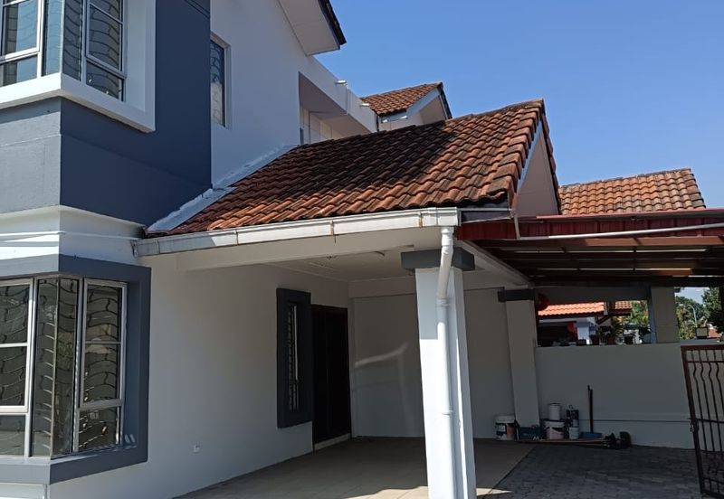 2 storey Semi-D Cluster Corner - Jalan Aman Perdana 6H/KU5 - Taman Aman Perdana - Klang