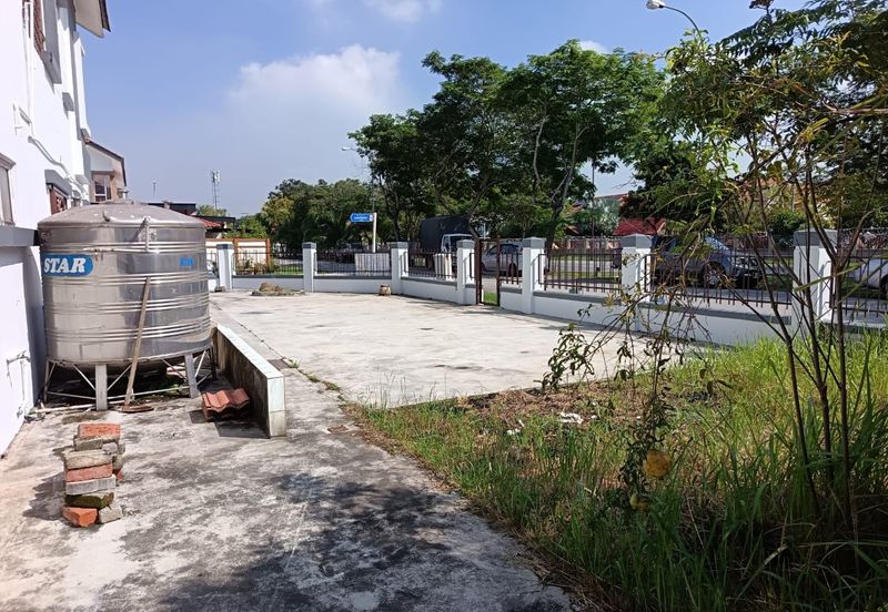 2 storey Semi-D Cluster Corner - Jalan Aman Perdana 6H/KU5 - Taman Aman Perdana - Klang