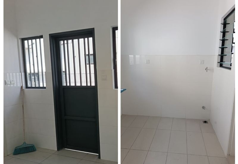 Setia Alam - Bywater Setia Utama 3 - East Gate - Partially Furnished - Endlot house - TO LET