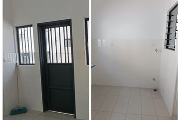Setia Alam - Bywater Setia Utama 3 - East Gate - Partially Furnished - Endlot house - TO LET