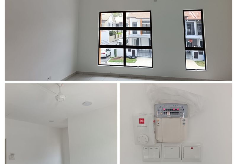 Setia Alam - Bywater Setia Utama 3 - East Gate - Partially Furnished - Endlot house - TO LET