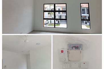 Setia Alam - Bywater Setia Utama 3 - East Gate - Partially Furnished - Endlot house - TO LET