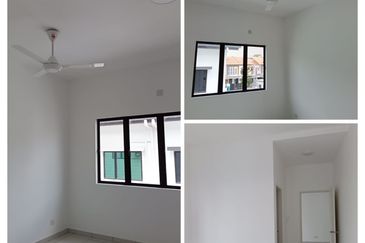Setia Alam - Bywater Setia Utama 3 - East Gate - Partially Furnished - Endlot house - TO LET