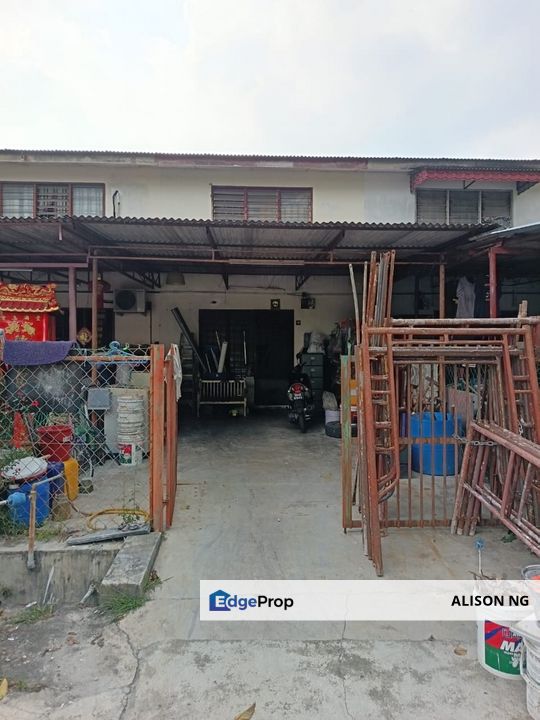Klang -  Taman Sri Andalas - 2 storey Intermediate Low Cost House - For Sales, Selangor, Klang