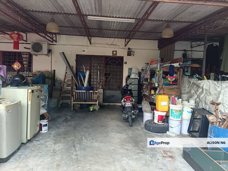 Klang -  Taman Sri Andalas - 2 storey Intermediate Low Cost House - For Sales, Selangor, Klang