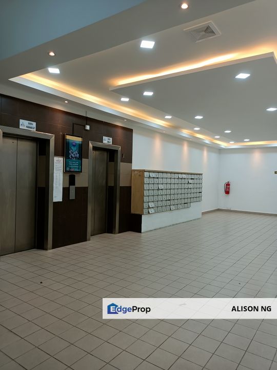 Brickfields - Kuala Lumpur - Menara Pelangi - Endlot - Walking distance to LRT - For Rent, Kuala Lumpur, Brickfields