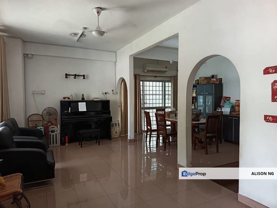 Klang - Taman Klang Jaya - Semi-D 2 storey - Intermediate - For Sales, Selangor, Klang