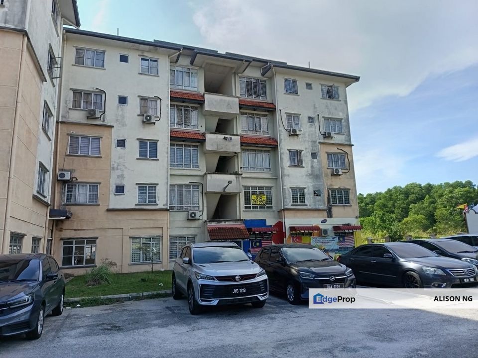 Klang - Sungai Kapar Indah - Pangsapuri Ceria - Corner , Selangor, Klang