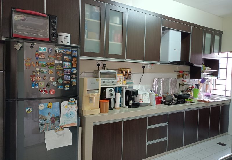 Bukit Rimau - Kemuning Greenhill 2 - 2 storey endlot - Quiet and Friendly Neighborhood - For Sales