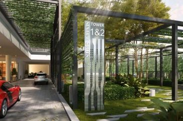 Suasana Sentral Loft