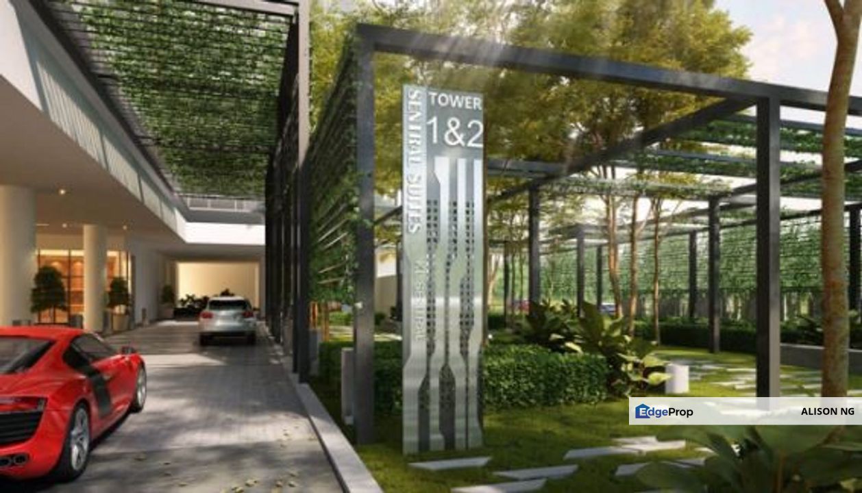 KL Sentral - Suasana Sentral Loft Condominium - For Sales, Kuala Lumpur, KL Sentral