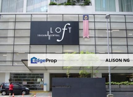 KL Sentral - Suasana Sentral Loft Condominium - For Sales, Kuala Lumpur, KL Sentral