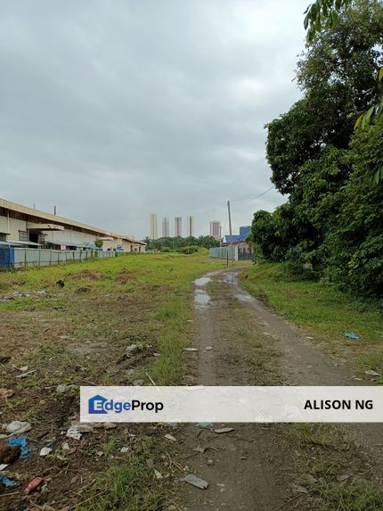 Agriculture Land - Zoning Industrial - Batu 5.5 - Jalan Meru - Klang - To Let, Selangor, Klang