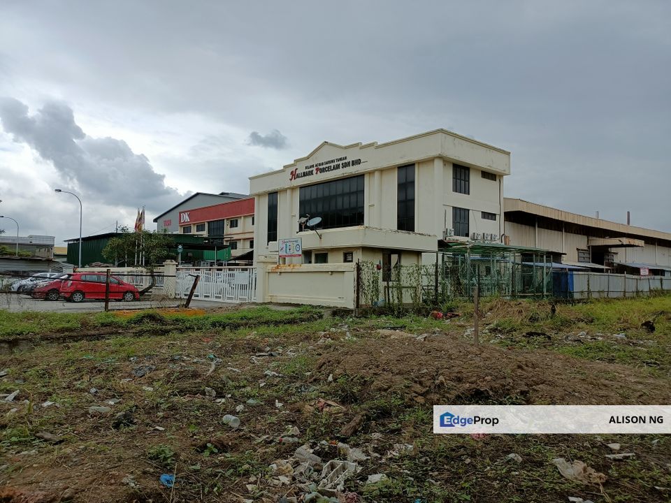 Agriculture Land - Zoning Industrial - Batu 5.5 - Jalan Meru - Klang - To Let, Selangor, Klang