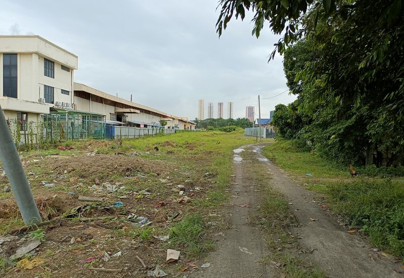 Klang - Jalan Meru - Agriculture Land - zoning for Industrial - For Sales
