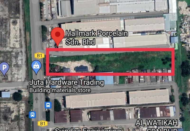 Klang - Jalan Meru - Agriculture Land - zoning for Industrial - For Sales