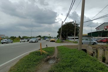 Klang - Jalan Meru - Agriculture Land - zoning for Industrial - For Sales