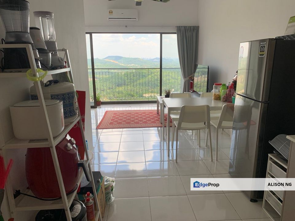 Nilai - Taman Bucida Hijauan - Lili Residensi - Middle Floor - Freehold - For Sales, Negeri Sembilan, Nilai