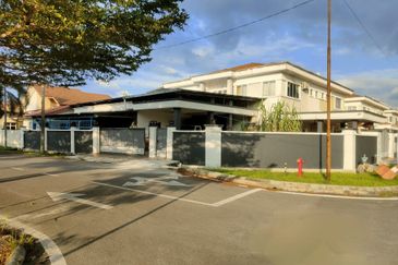 Klang - Meru Batu 6 - Taman Seri Mewah - Corner Semi-D - For Sales