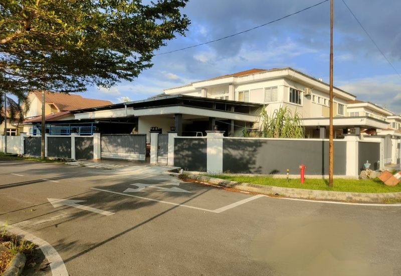 Klang - Meru Batu 6 - Taman Seri Mewah - Corner Semi-D - For Sales