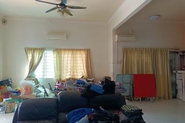 Klang - Meru Batu 6 - Taman Seri Mewah - Corner Semi-D - For Sales